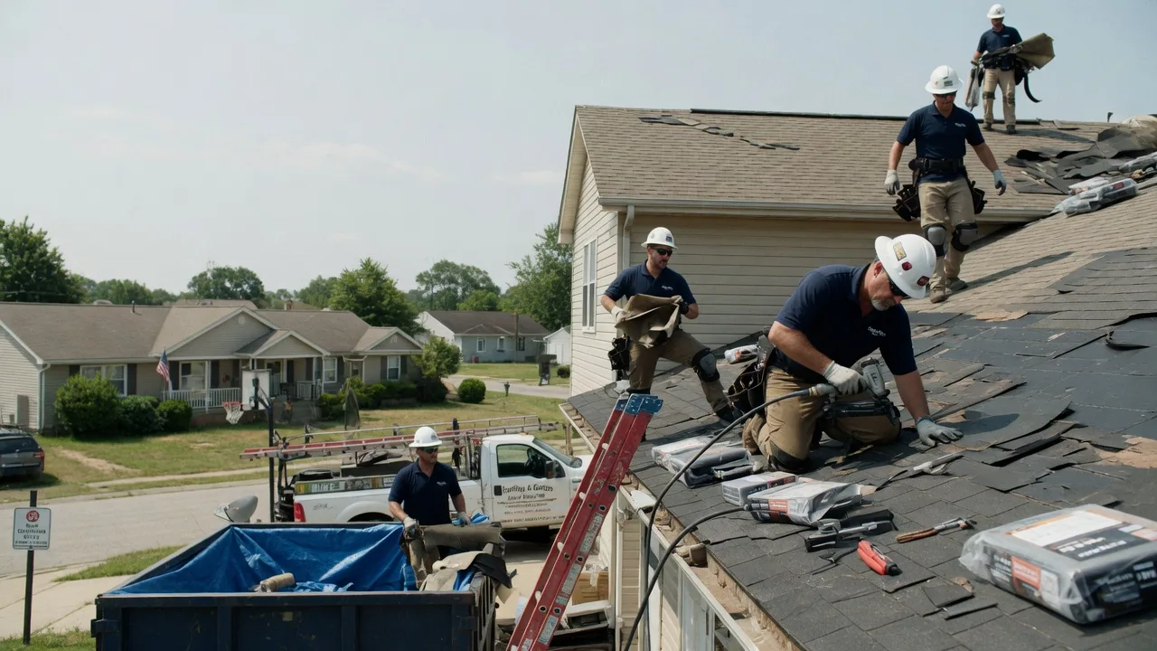 Roof Replacement in Speer, IL near me
